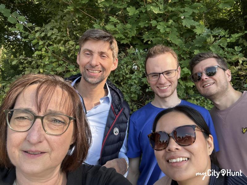 myCityHunt Scavenger Hunt 10