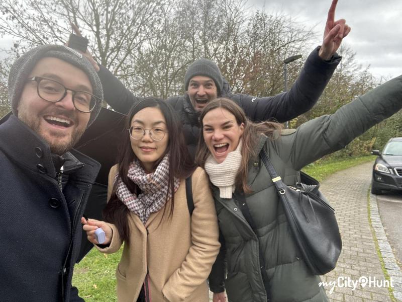 myCityHunt Scavenger Hunt 2