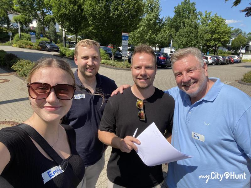myCityHunt Scavenger Hunt 2