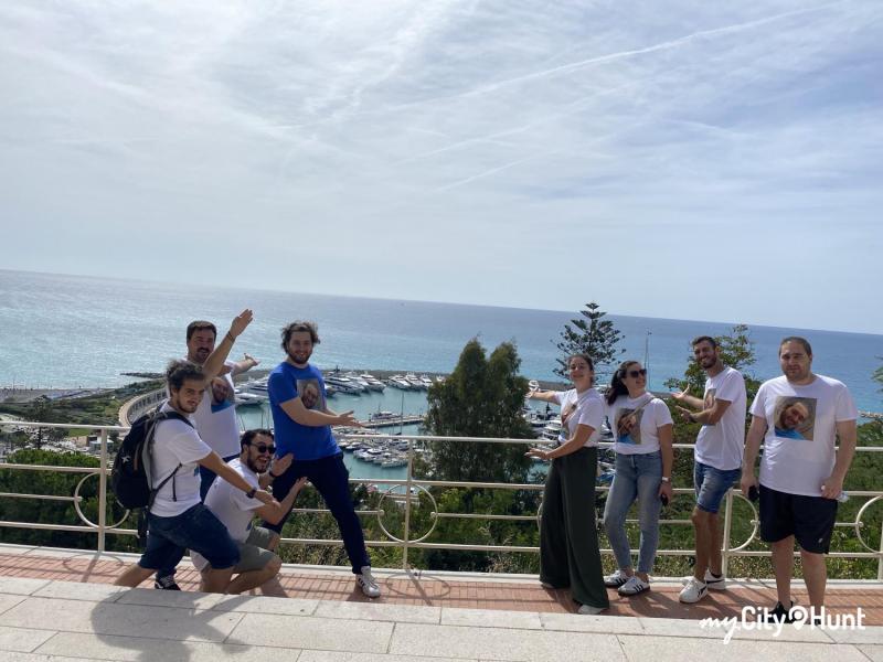 myCityHunt Scavenger Hunt 1