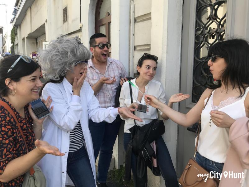 myCityHunt Scavenger Hunt 14