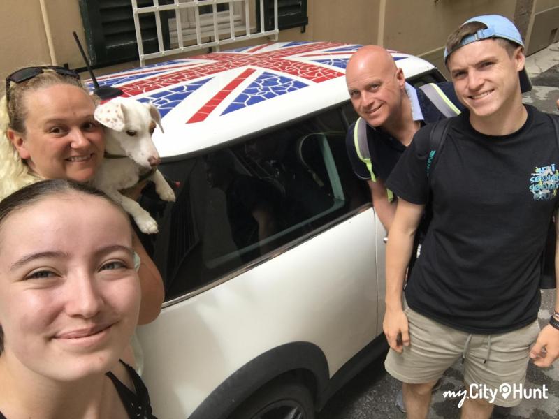 myCityHunt Scavenger Hunt 5