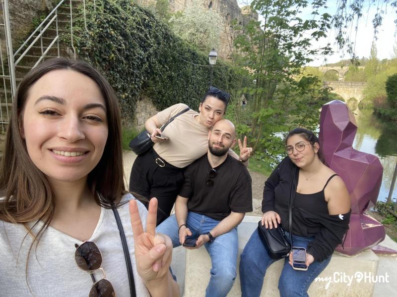 myCityHunt Scavenger Hunt 15