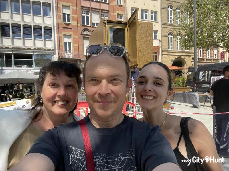 myCityHunt Scavenger Hunt 15