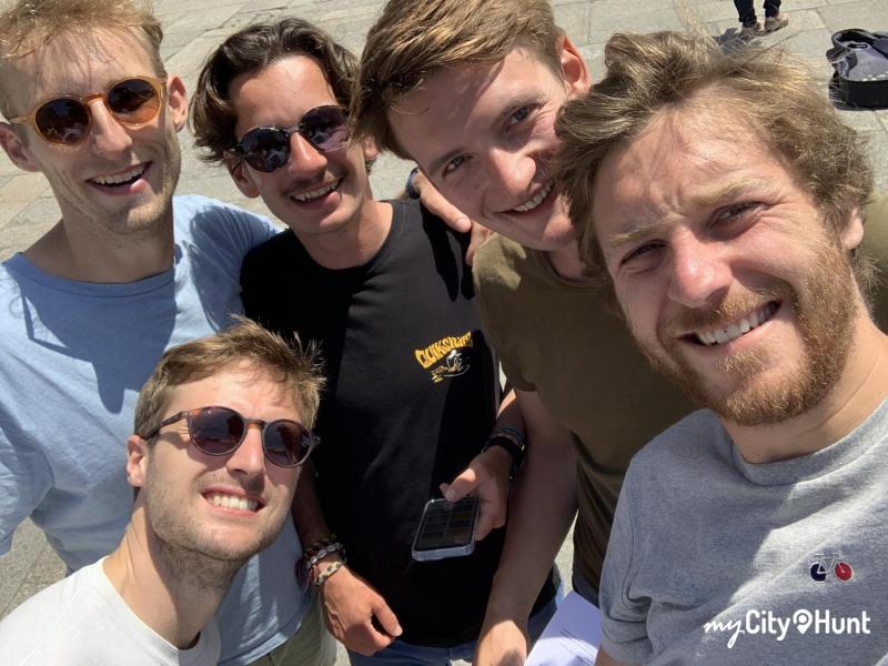 myCityHunt Scavenger Hunt 4