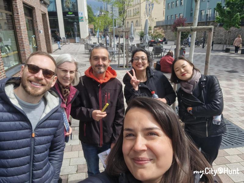 myCityHunt Scavenger Hunt 2