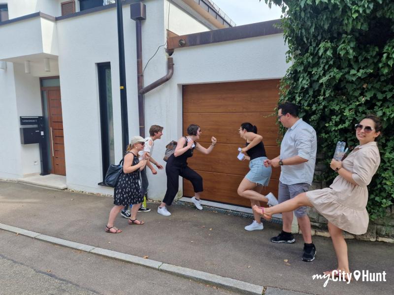 myCityHunt Scavenger Hunt 10