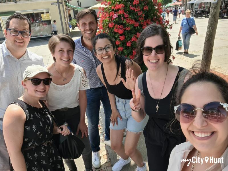 myCityHunt Scavenger Hunt 5