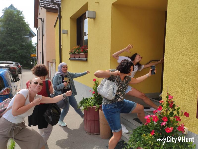 myCityHunt Scavenger Hunt 14