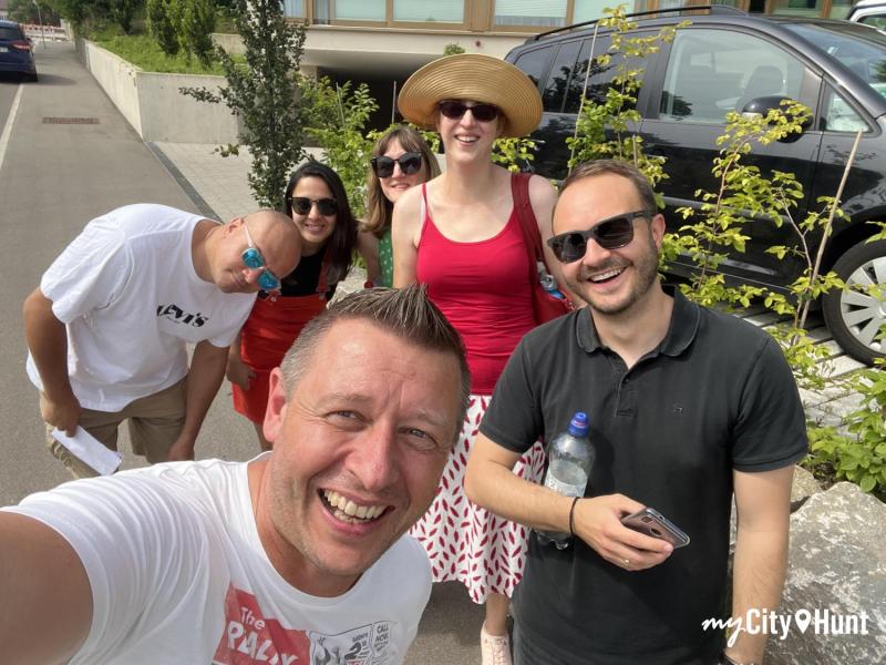 myCityHunt Scavenger Hunt 6