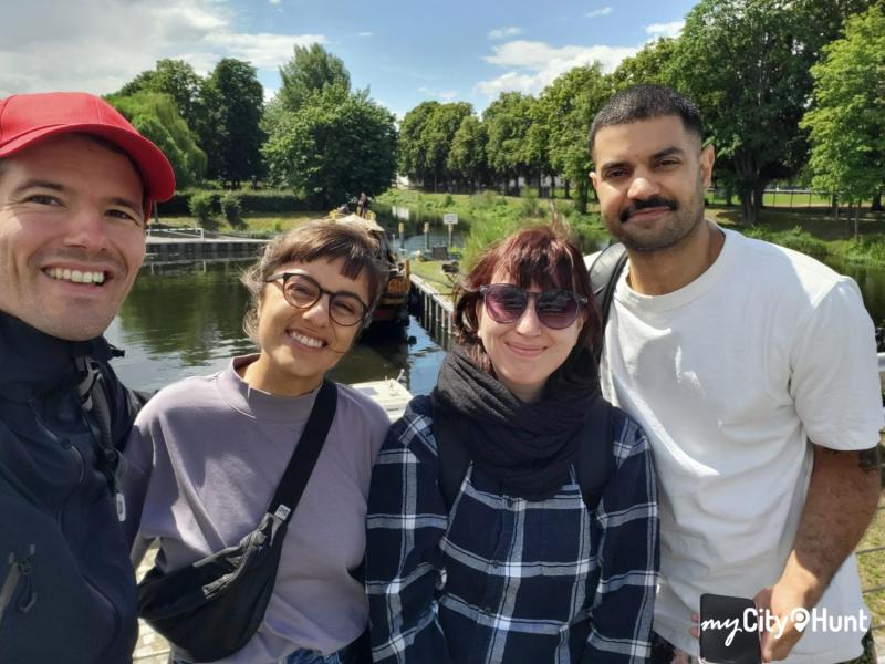 myCityHunt Scavenger Hunt 3