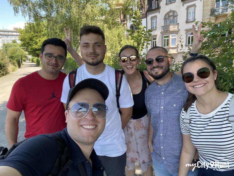 myCityHunt Scavenger Hunt 6