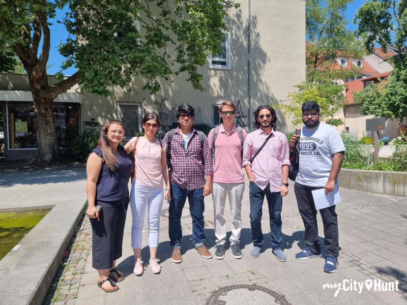 myCityHunt Scavenger Hunt 11
