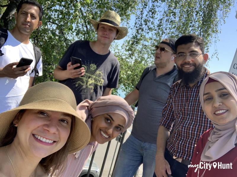 myCityHunt Scavenger Hunt 4