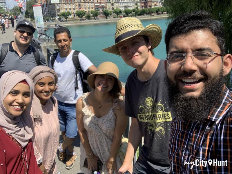 myCityHunt Scavenger Hunt 13