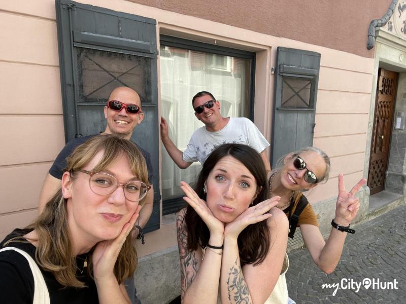 myCityHunt Scavenger Hunt 1