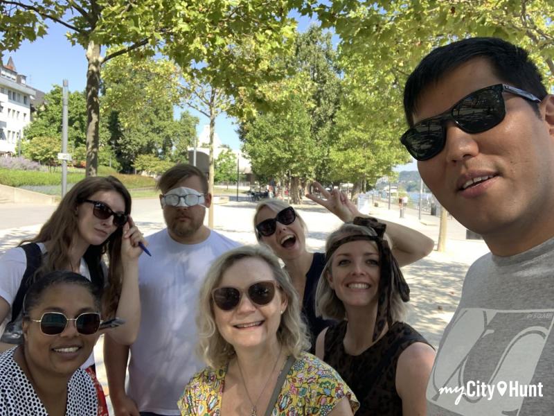 myCityHunt Scavenger Hunt 6