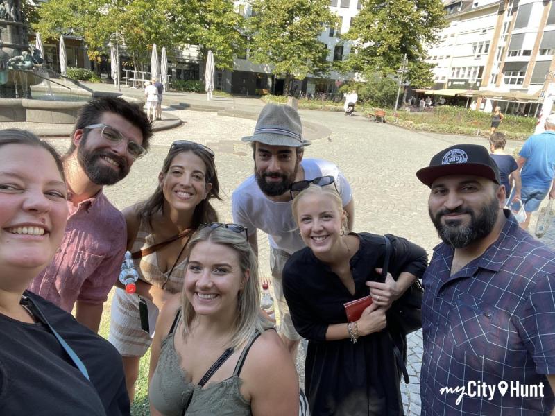 myCityHunt Scavenger Hunt 2