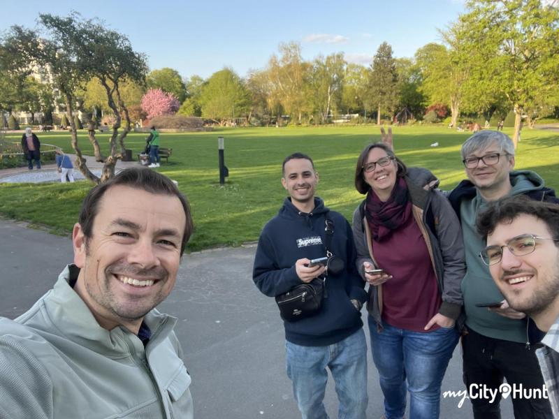 myCityHunt Scavenger Hunt 6