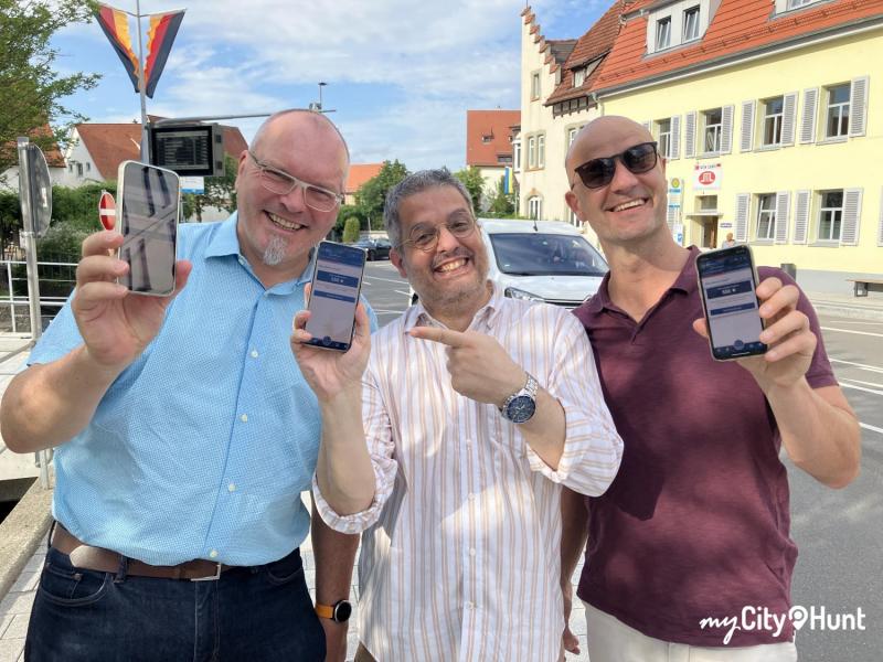 myCityHunt Scavenger Hunt 3