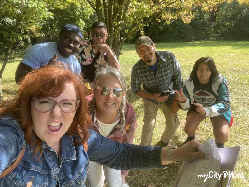 myCityHunt Scavenger Hunt 9