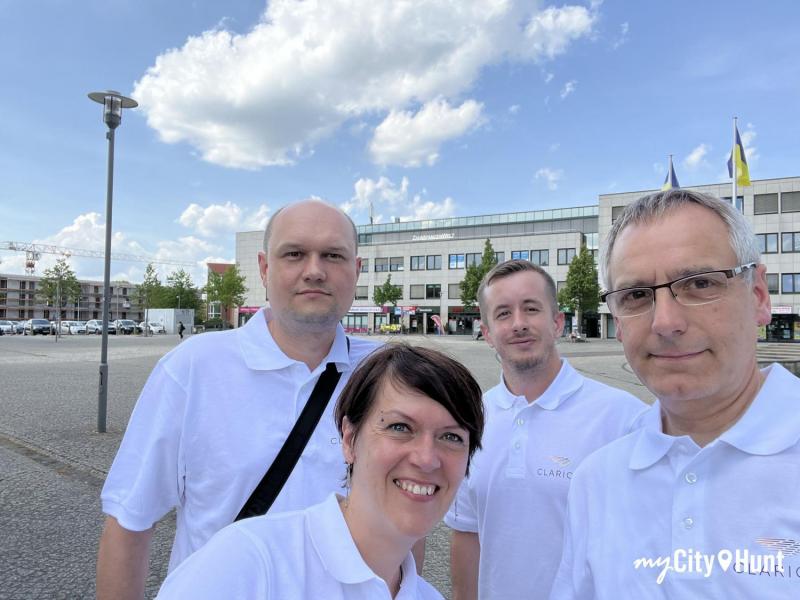 myCityHunt Scavenger Hunt 1