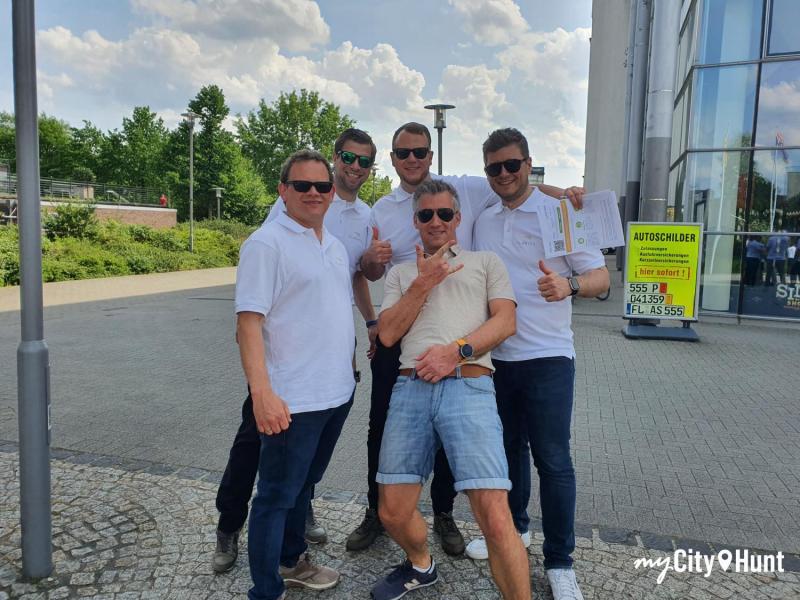 myCityHunt Scavenger Hunt 6