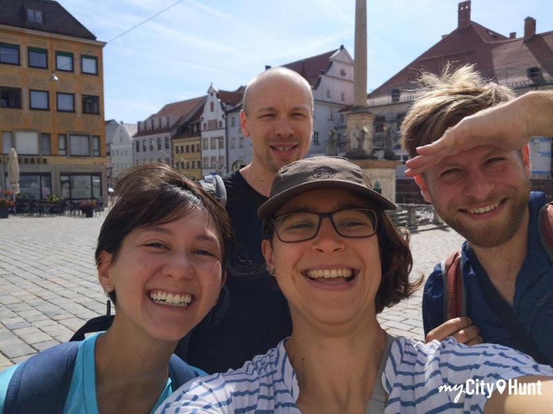 myCityHunt Scavenger Hunt 1