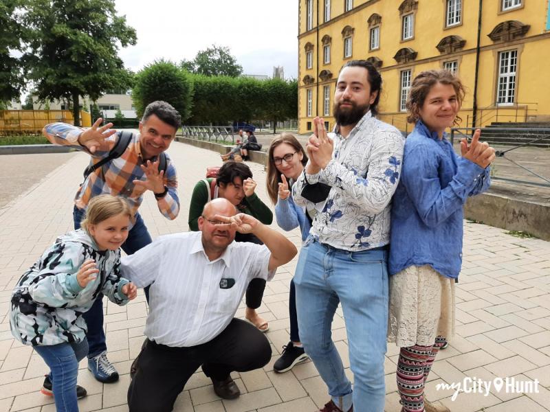 myCityHunt Scavenger Hunt 7