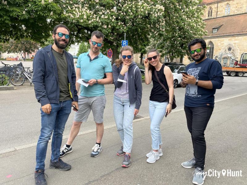 myCityHunt Scavenger Hunt 1