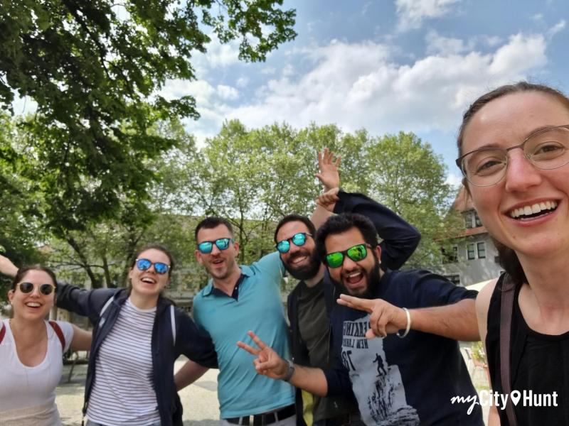 myCityHunt Scavenger Hunt 1