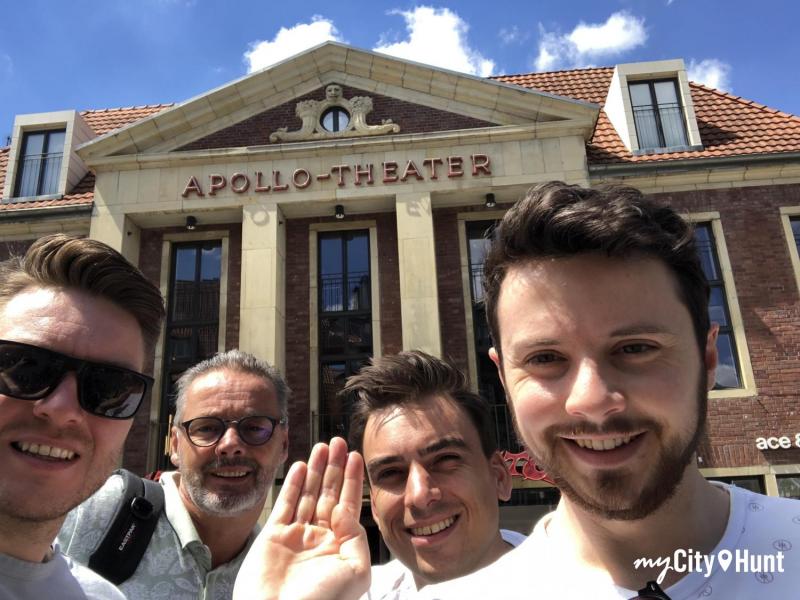 myCityHunt Scavenger Hunt 1