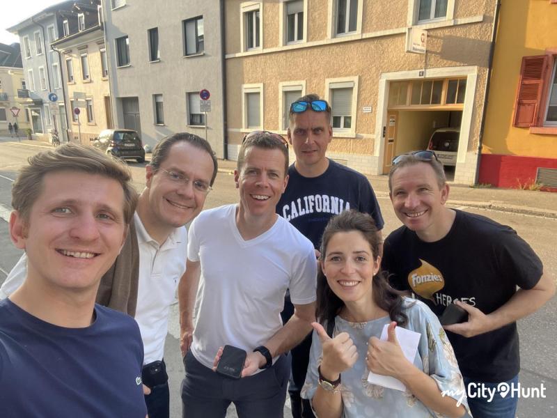 myCityHunt Scavenger Hunt 1