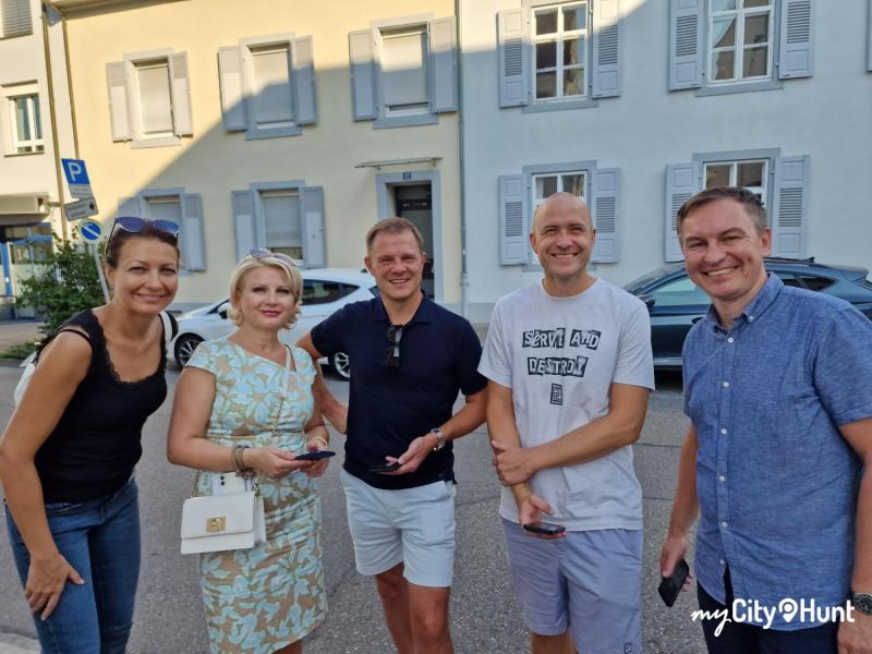 myCityHunt Scavenger Hunt 5