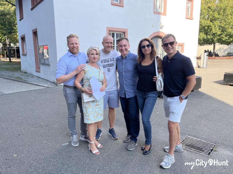 myCityHunt Scavenger Hunt 11