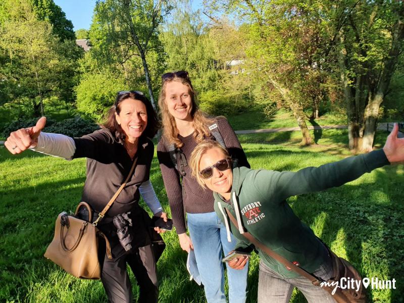 myCityHunt Scavenger Hunt 15