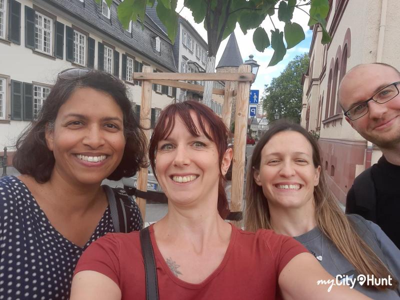 myCityHunt Scavenger Hunt 7