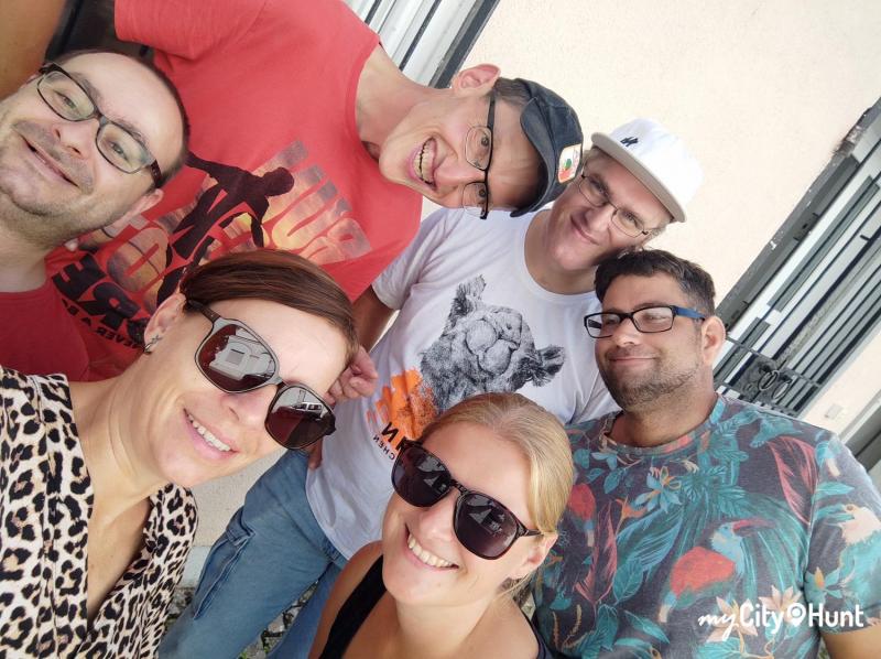 myCityHunt Scavenger Hunt 1