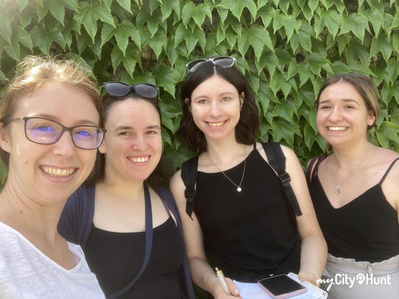 myCityHunt Scavenger Hunt 5