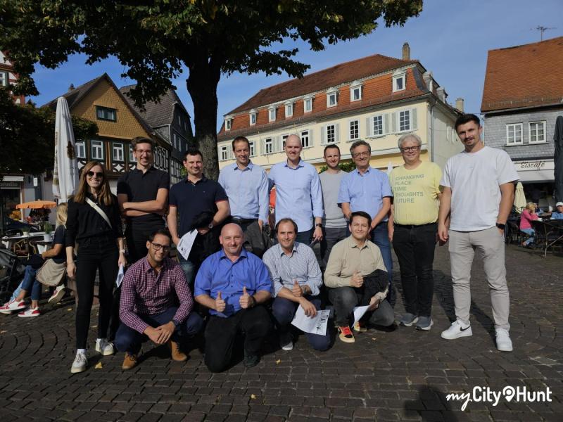 myCityHunt Scavenger Hunt 6