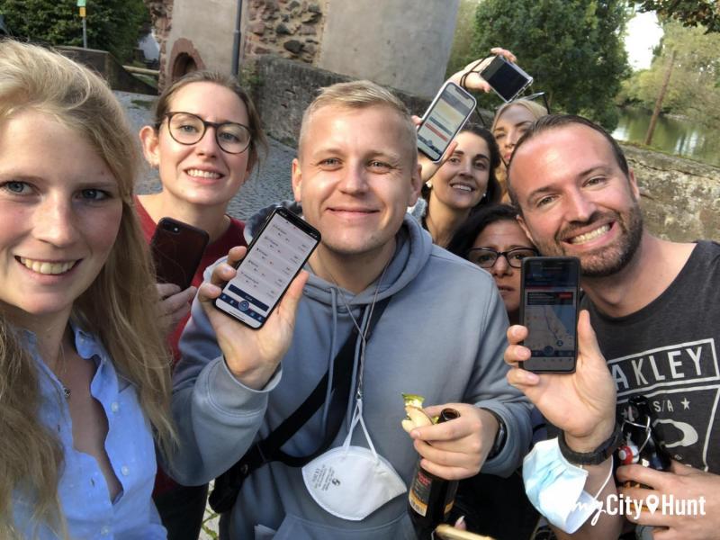 myCityHunt Scavenger Hunt 7