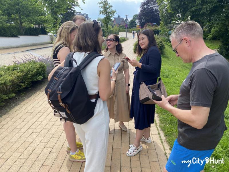 myCityHunt Scavenger Hunt 1