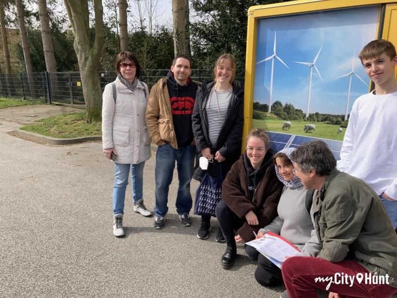 myCityHunt Scavenger Hunt 2