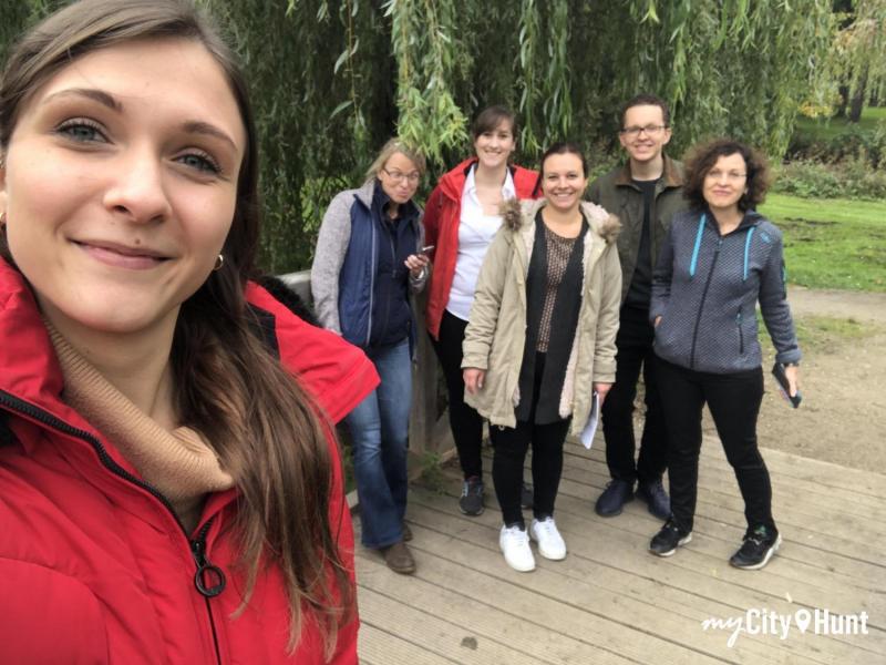 myCityHunt Scavenger Hunt 7
