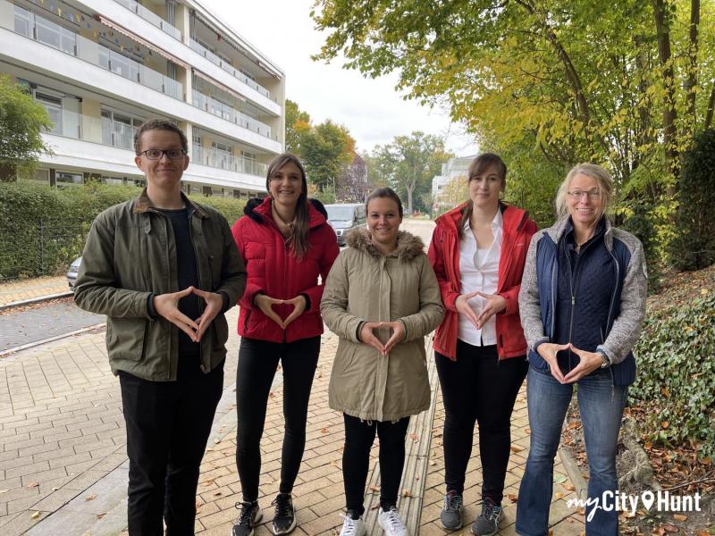 myCityHunt Scavenger Hunt 11