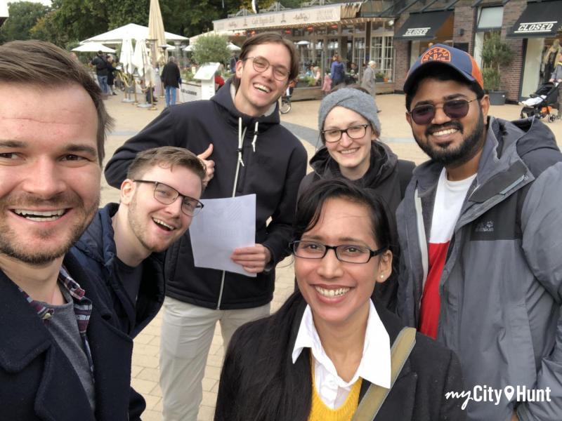 myCityHunt Scavenger Hunt 3