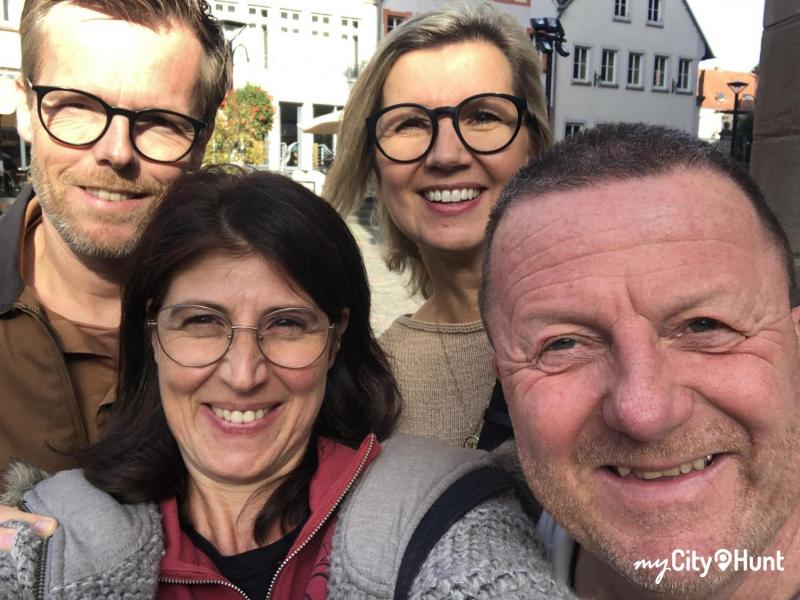 myCityHunt Scavenger Hunt 1