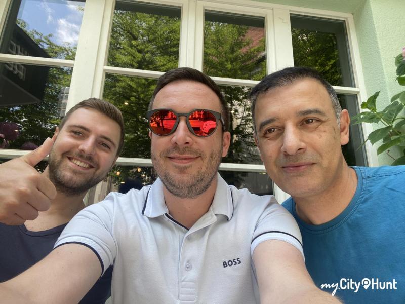 myCityHunt Scavenger Hunt 1