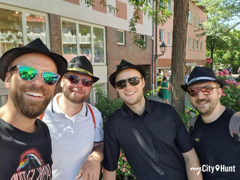 myCityHunt Scavenger Hunt 1