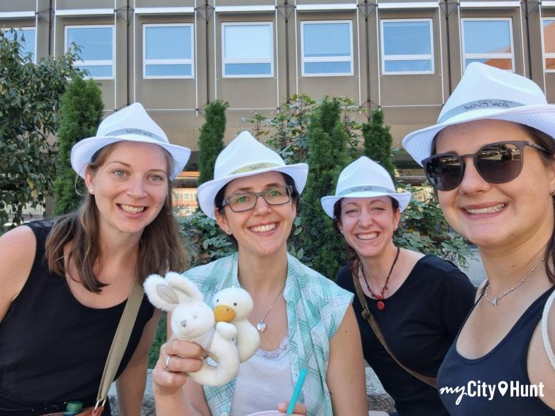 myCityHunt Scavenger Hunt 5